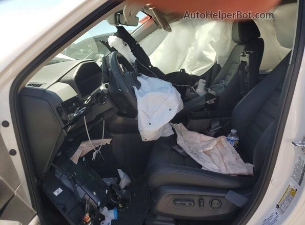 5J6RS4H75SL016412 2025 HONDA CR-V White Vista interior delantera