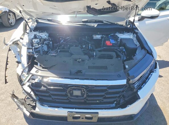5J6RS4H75SL016412 2025 HONDA CR-V White Vista interior trasera