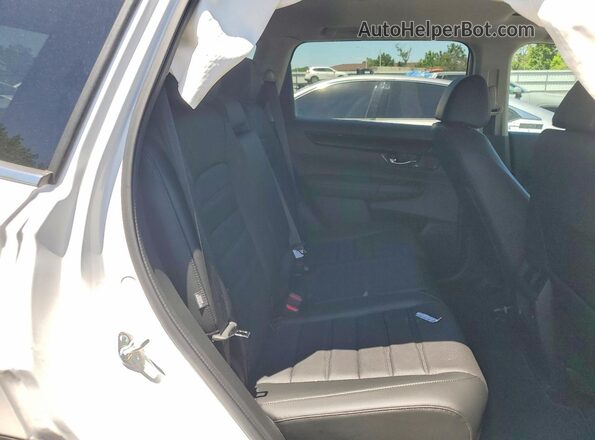 5J6RS4H75SL016412 2025 HONDA CR-V White Vista de los asientos traseros