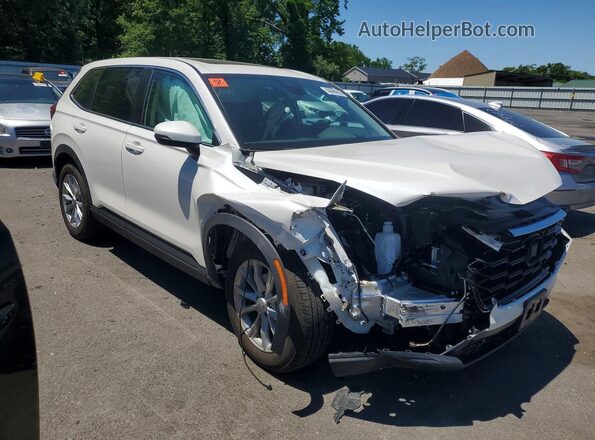 5J6RS4H75SL016412 2025 HONDA CR-V White Delantero derecho