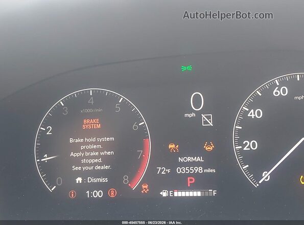 5J6RS4H76RL001069 2024 HONDA CR-V Gray Հետևի նստատեղերի տեսք