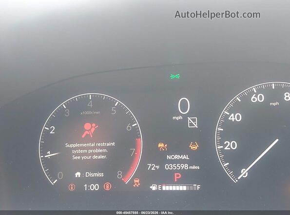 5J6RS4H76RL001069 2024 HONDA CR-V Gray 