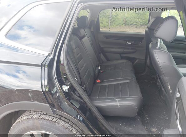 5J6RS4H76RL010029 2024 HONDA CR-V Black VIN sticker view