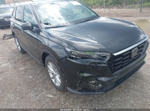 5J6RS4H76RL010029 2024 HONDA CR-V Black Front view