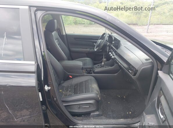 5J6RS4H76RL010029 2024 HONDA CR-V Black Front interior view