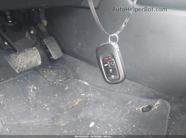 5J6RS4H76RL010029 2024 HONDA CR-V Black Dashboard view