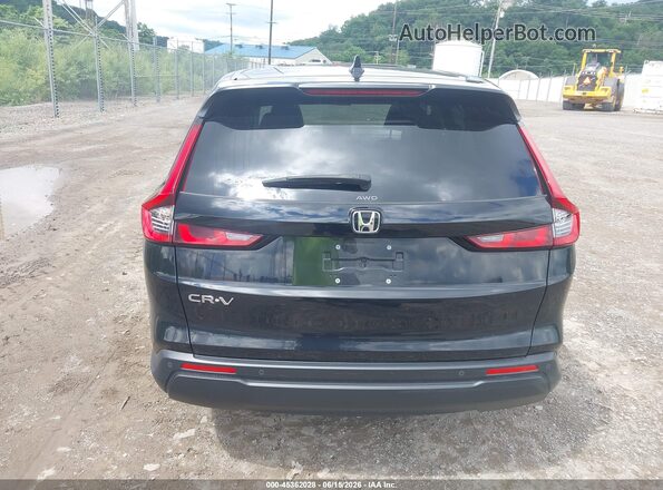 5J6RS4H76RL010029 2024 HONDA CR-V Black 