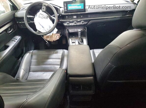 5J6RS4H77PL002163 2023 HONDA CR-V White Առջևի վահանակի տեսք