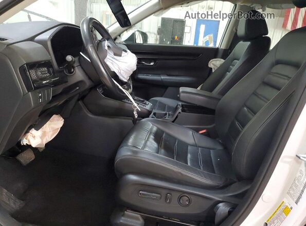5J6RS4H77PL002163 2023 HONDA CR-V White Սալոնի դիմացի տեսք