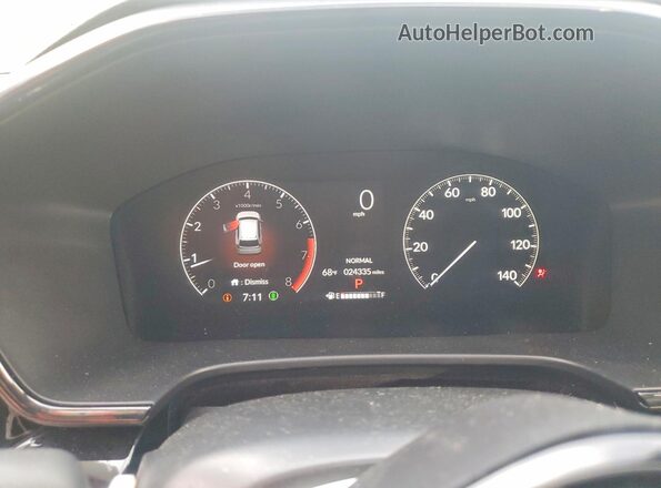 5J6RS4H77PL009419 2023 HONDA CR-V Gray 