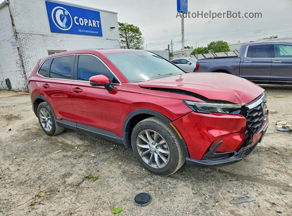 5J6RS4H77SL003015 2025 HONDA CR-V Red Առջևի աջ