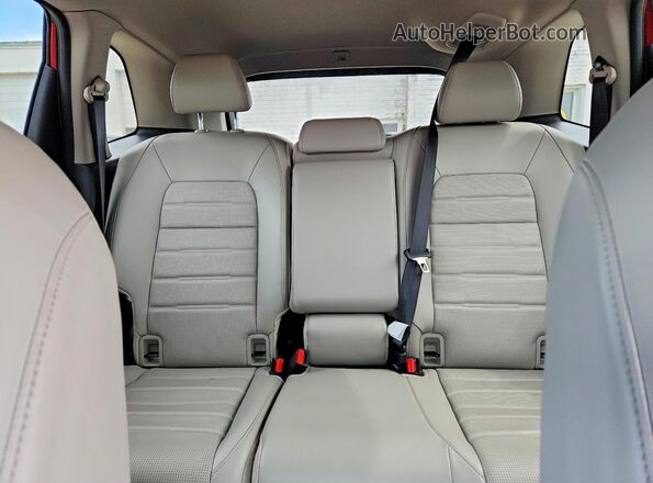 5J6RS4H77SL003015 2025 HONDA CR-V Red Հետևի նստատեղերի տեսք