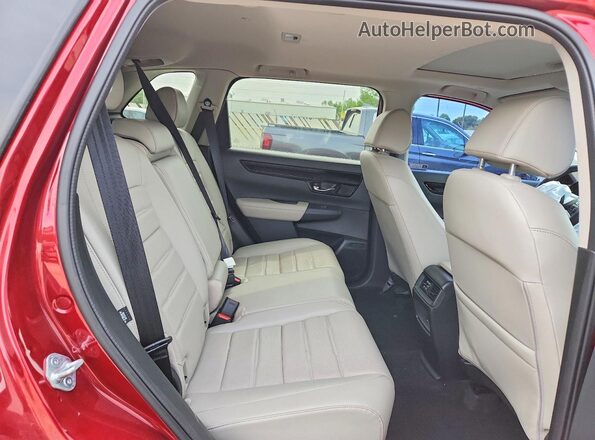 5J6RS4H77SL003015 2025 HONDA CR-V Red Սալոնի հետևի տեսք