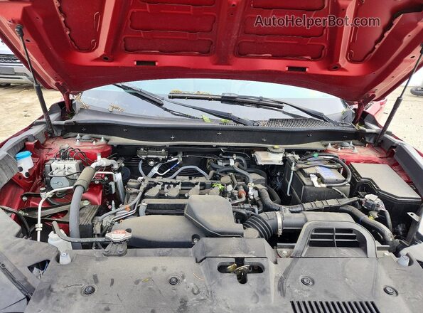 5J6RS4H77SL003015 2025 HONDA CR-V Red Շարժիչի բաժամունքի տեսք