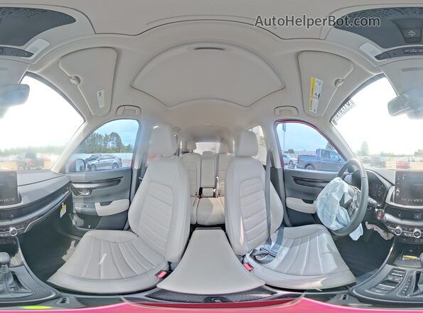 5J6RS4H77SL003015 2025 HONDA CR-V Red Սալոնի 360 աստիճան տեսք