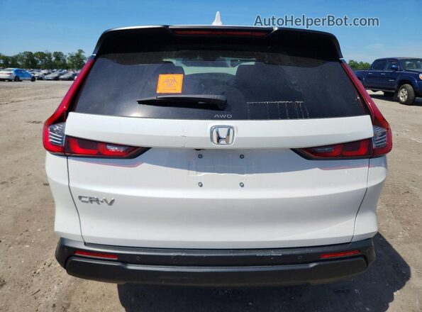 5J6RS4H78SL010796 2025 HONDA CR-V White Vista trasera
