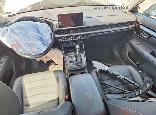 5J6RS4H78SL010796 2025 HONDA CR-V White Vista del salpicadero