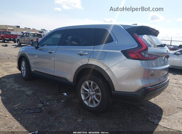 5J6RS4H7XPL001587 2023 HONDA CR-V Silver Rear left