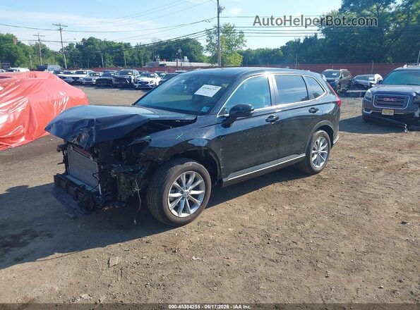 5J6RS4H7XSL005406 2025 HONDA CR-V Black Передня ліва чверть