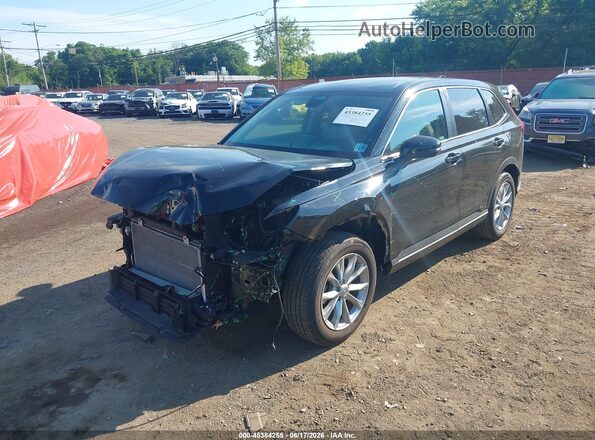 5J6RS4H7XSL005406 2025 HONDA CR-V Black Вид спереду