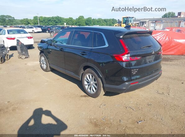 5J6RS4H7XSL005406 2025 HONDA CR-V Black Задня ліва чверть