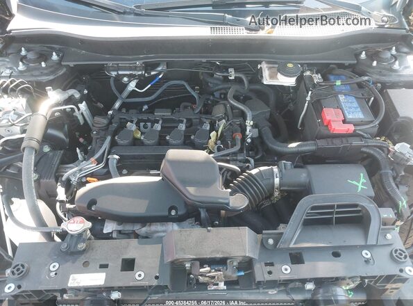 5J6RS4H7XSL005406 2025 HONDA CR-V Black Вид ззаду