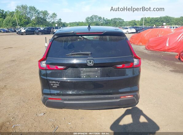 5J6RS4H7XSL005406 2025 HONDA CR-V Black 