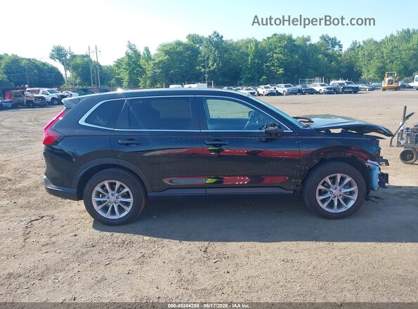 5J6RS4H7XSL005406 2025 HONDA CR-V Black Вид задньої частини салону