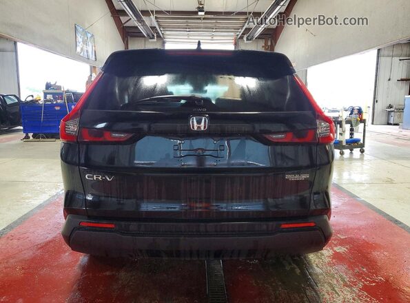 5J6RS4H7XSL013473 2025 HONDA CR-V Black Vista trasera