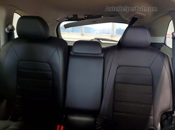 5J6RS4H7XSL013473 2025 HONDA CR-V Black Vista de los asientos traseros
