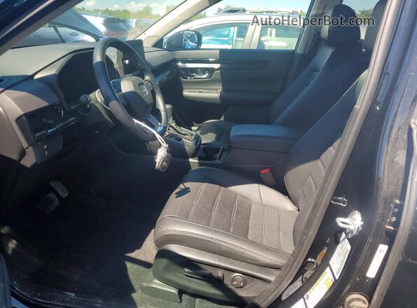 5J6RS4H7XSL013473 2025 HONDA CR-V Black Vista interior delantera