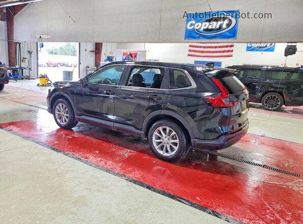 5J6RS4H7XSL013473 2025 HONDA CR-V Black Trasero izquierdo