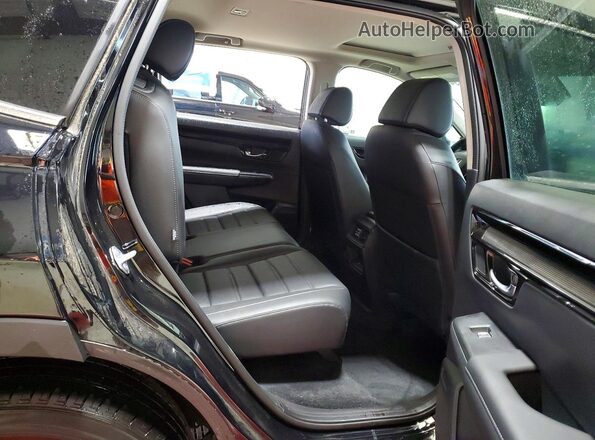 5J6RS4H7XSL013473 2025 HONDA CR-V Black Vista interior trasera