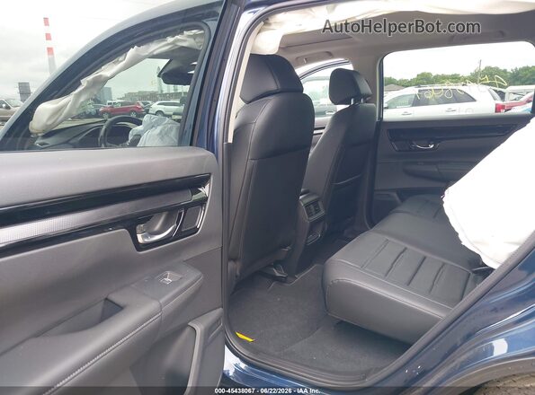 5J6RS4H7XTL009683 2026 HONDA CR-V Blue Widok naklejki z numerem VIN