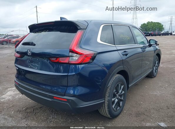 5J6RS4H7XTL009683 2026 HONDA CR-V Blue Tył prawy