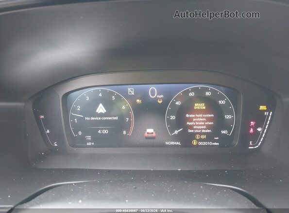 5J6RS4H7XTL009683 2026 HONDA CR-V Blue Widok tylnych siedzeń