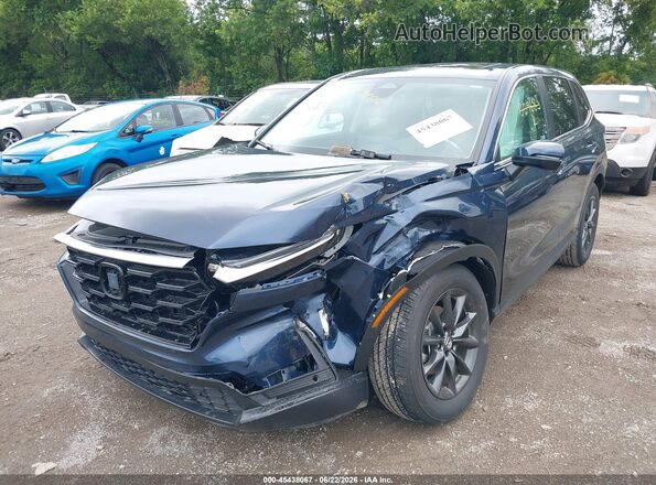 5J6RS4H7XTL009683 2026 HONDA CR-V Blue Widok z przodu