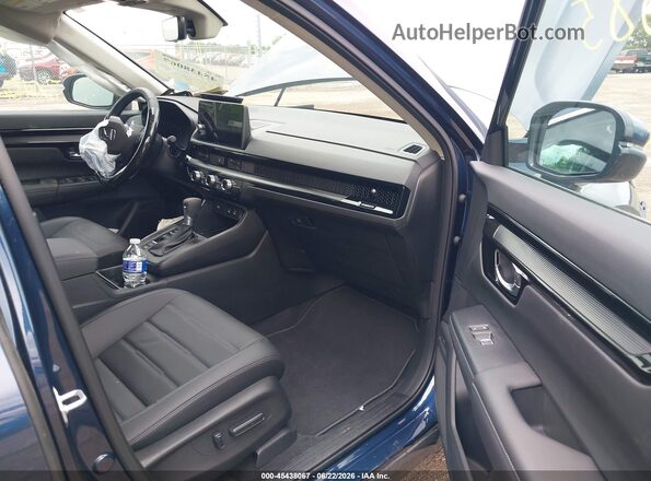 5J6RS4H7XTL009683 2026 HONDA CR-V Blue Widok wnętrza z przodu