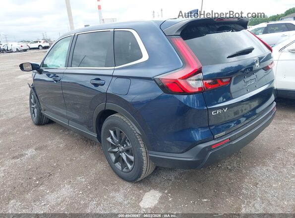 5J6RS4H7XTL009683 2026 HONDA CR-V Blue Tył lewy