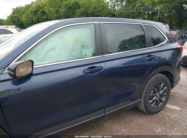 5J6RS4H7XTL009683 2026 HONDA CR-V Blue Widok wnętrza 360 stopni
