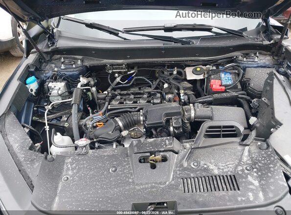 5J6RS4H7XTL009683 2026 HONDA CR-V Blue Widok z tyłu