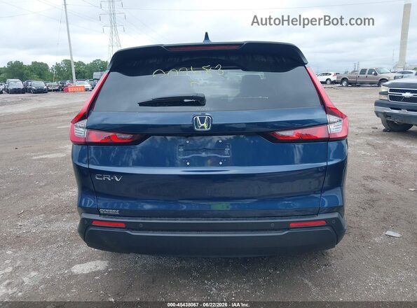 5J6RS4H7XTL009683 2026 HONDA CR-V Blue 