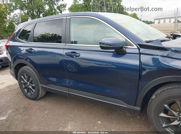 5J6RS4H7XTL009683 2026 HONDA CR-V Blue Widok wnętrza z tyłu