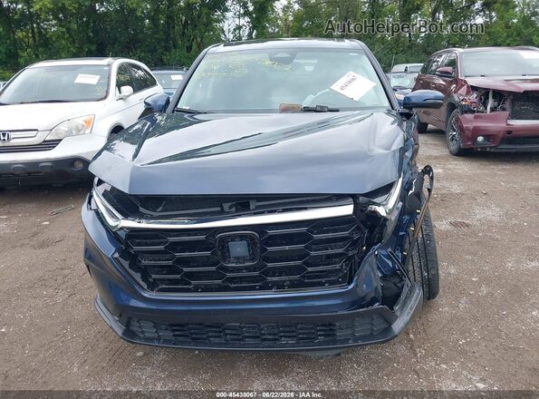 5J6RS4H7XTL009683 2026 HONDA CR-V Blue Widok zestawu wskaźników