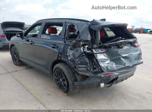 5J6RS5H50TL003699 2026 HONDA CR-V Black უკანა მარცხენა