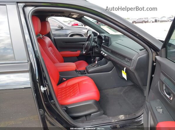 5J6RS5H50TL003699 2026 HONDA CR-V Black წინა სალონის ხედი