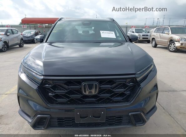 5J6RS5H50TL003699 2026 HONDA CR-V Black უკანა სალონის ხედი