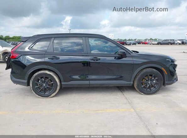 5J6RS5H50TL003699 2026 HONDA CR-V Black სალონის 360-გრადუსიანი ხედი