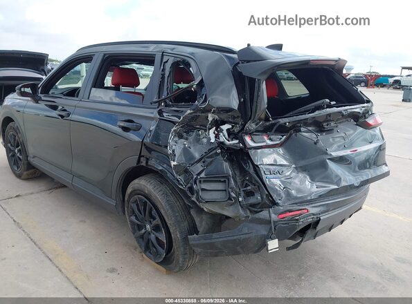 5J6RS5H50TL003699 2026 HONDA CR-V Black წინა ხედი