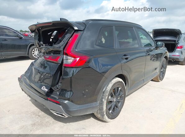 5J6RS5H50TL003699 2026 HONDA CR-V Black უკანა მარჯვენა